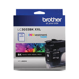 Brother LC3033BKS Cartouche d'encre noire rendement très élevé