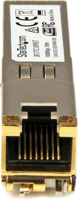 StarTech.com 10 Pack HPE J8177C Compatible SFP Module - 1000BASE-T - S