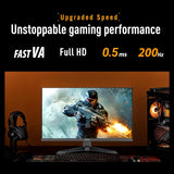 ASUS TUF Gaming Series 5 24.5” 1080P Monitor (VG257Q5A) - Full HD, 200
