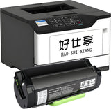 LEXMARK TONER UHI-CAP CORP NA BLK