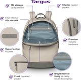 Targus Avila Backpack for 15–16” Laptops – Stylish Eco-Friendly Bag wi