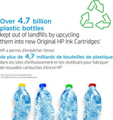 Cartouche d'encre trois couleurs originale HP 63, compatible avec les imprimantes HP DeskJet 1112, 2