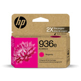 HP 936e EvoMore Magenta Original Ink Cartridge XL Magenta