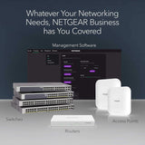 NETGEAR 8-Port Gigabit Ethernet Unmanaged PoE+ Switch (GS308PP) - with
