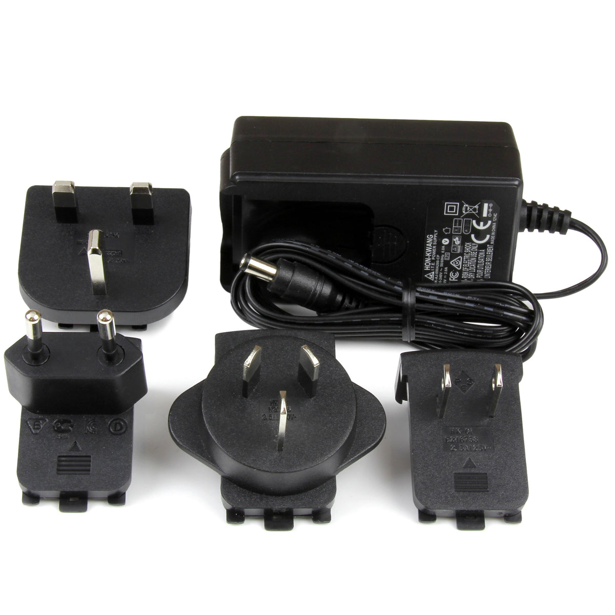 StarTech.com Universal Replacement Power Adapter - DC 9 Volts, 2 Amps