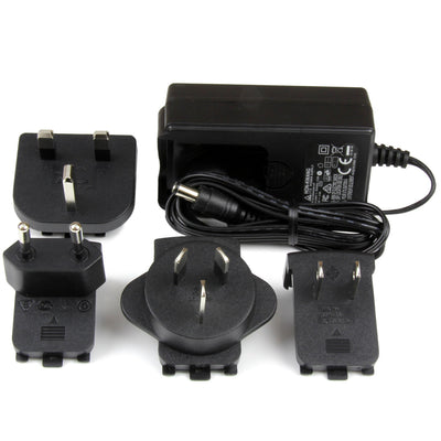 StarTech.com Universal Replacement Power Adapter - DC 9 Volts, 2 Amps