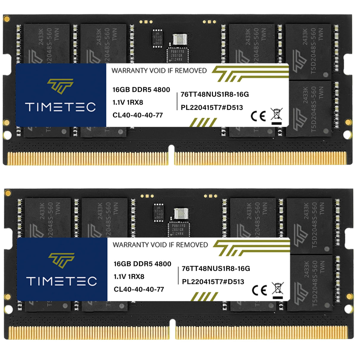 Kit de mémoire Kingston KF552C40BWK2-64 64 Go DDR5