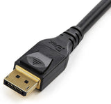 StarTech.com 1m VESA Certified DisplayPort 1.4 Cable - 8K 60Hz HBR3 HD
