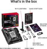 ASUS ROG Strix B850-I Gaming WiFi AMD AM5 B850 Mini-ITX mITX Motherboa