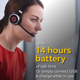 Jabra Evolve 65 UC Casque sans fil, stéréo – Inclut l'adaptateur USB Link 370