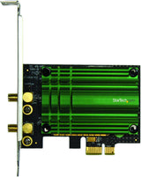 StarTech.com PCI Express AC1200 Dual Band Wireless-AC Network Adapter