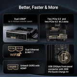 ASUS ProArt X870E-CREATOR WiFi AMD AM5 X870E ATX Motherboard PCIe® 5.0