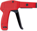StarTech.com Nylon Cable Tie Gun, Zip Tie Cable Cutter/Installation To