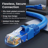GearIT Cat 6 Ethernet Cable ft (10-Pack) - Cat6 Patch Cable, Network I