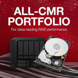 Seagate IronWolf 4TB NAS Internal Hard Drive CMR 3.5 Inch SATA 6Gb/s 5