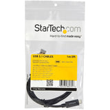 StarTech.com USB to USB C Cable - 3 ft / 1m - 10 Gbps - USB-C to USB-A