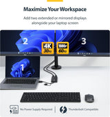 Adaptateur/Hub multi-ports USB-C, HDMI/VGA 4K