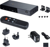 StarTech.com 2-Port 8K HDMI Switch, HDMI 2.1 Switcher 4K 120Hz/8K 60Hz