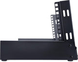 StarTech.com 2-Post 4U Desktop Server Rack, Small Open Frame 19in Comp