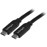 StarTech.com 4m USB C Cable w/PD - 13ft USB Type C Cable - 5A Power De
