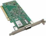Adaptateur HCA 100GbE PCIEx16 IB/Ethernet, port unique QSFP28 avec Mellanox