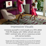 Dell 24 All-in-One Desktop ec24250-23.8-inch FHD Display, Intel Core 3