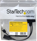 StarTech.com DisplayPort to VGA Adapter with Audio 1920x1200 DP to VGA