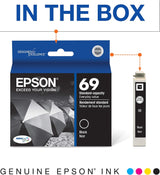 Epson T069120-S DuraBrite Ultra Black Ink Cartridge