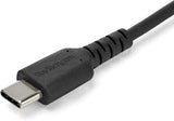 StarTech.com 2m USB A to USB C Charging Cable - Durable Fast Charge &