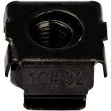 StarTech 50-Pack 10-32 Square Hole Cage Nuts and Installation Tool for