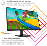 HP OMEN 27q QHD 165Hz Gaming Monitor, QHD Display (2560 x 1440), IPS P