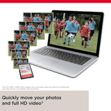 SanDisk 512GB Ultra SDXC UHS-I Memory Card - Up to 150MB/s, C10, U1, F