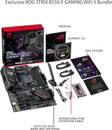 Asus ROG Strix B550-F Gaming WiFi II AMD AM4 (3rd Gen Ryzen) ATX Mothe