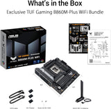 ASUS TUF Gaming B860M-PLUS WiFi B860 LGA 1851 mATX Motherboard, Intel
