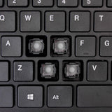 Adesso Natural Ergonomic AKB-111UB SlimTouch Mini Keyboard, Black