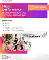 ARUBA ION 1930 8G 2SFP SWITCH U.S.