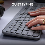 Clavier sans fil Logitech Signature Slim K950, Design élégant, Passez d'un appareil à l'autre