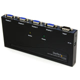 StarTech.com 4-Port VGA Video Splitter - 300 MHz- VGA Splitter - 4 por