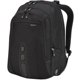 Sac à dos Targus Spruce EcoSmart de voyage et compatible avec les contrôles de sécurité, Bu