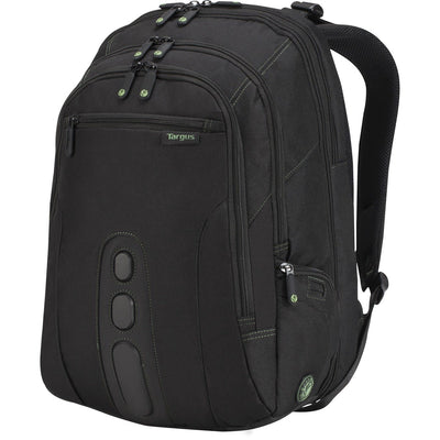 Targus Spruce EcoSmart Travel and TSA Checkpoint-Friendly Backpack, Bu