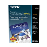 Epson Borderless Matte Paper Bright White 11 x 14 in (S041468)