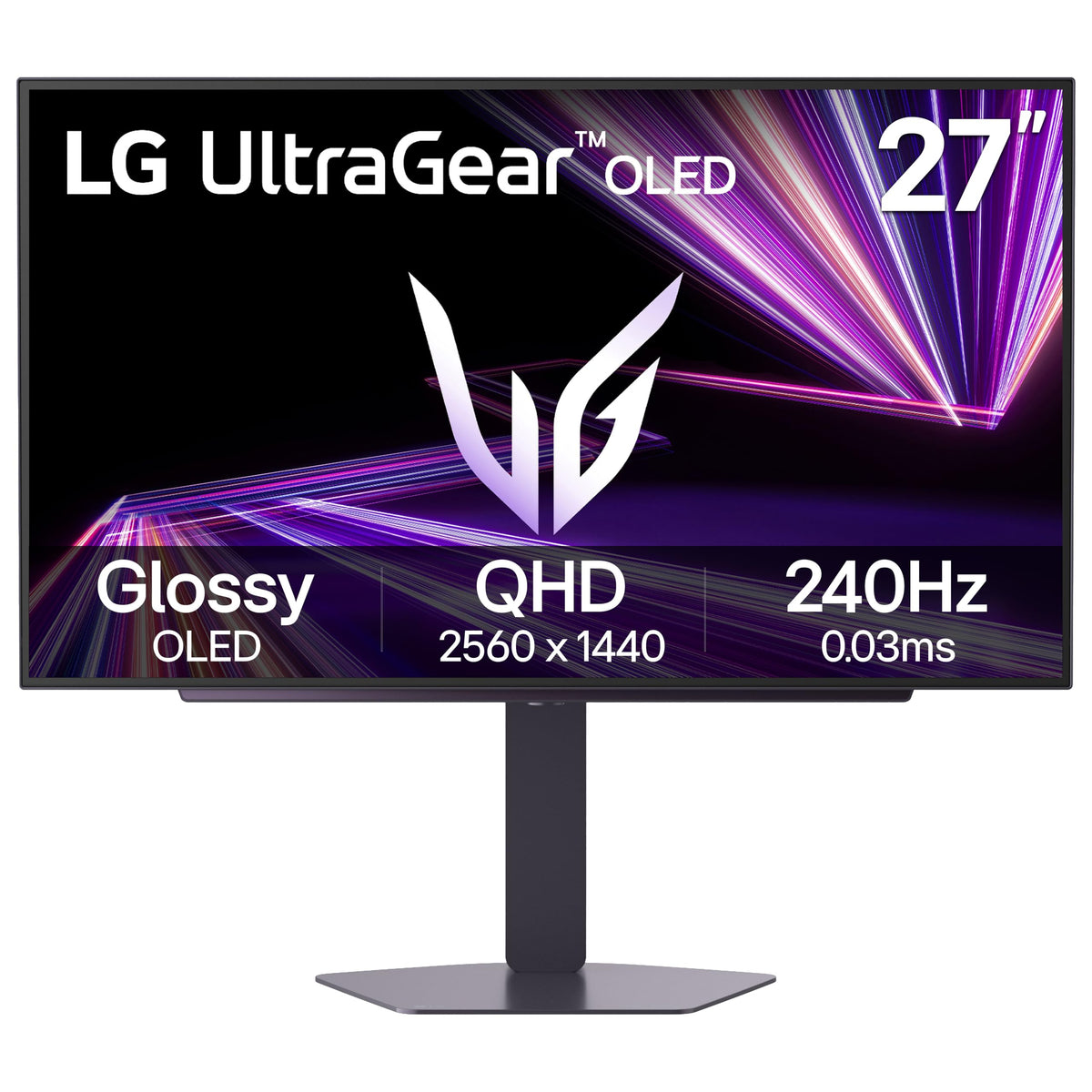 LG Gaming Monitor Ultragear OLED 27GX704A-B 27-inch/WQHD (2560 x 1440)