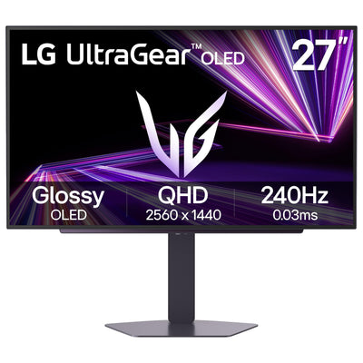 LG Gaming Monitor Ultragear OLED 27GX704A-B 27-inch/WQHD (2560 x 1440)