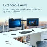 Kensington SmartFit Ergo Dual Extended Monitor Stand