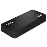 Plugable USB-C Triple Display Docking Station w/ Laptop Charging