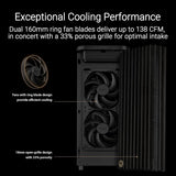 ASUS ProArt PA401 Wood Edition ATX Mid-Tower PC Case – Tempered Glass,