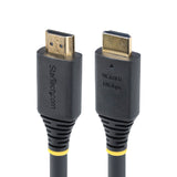 StarTech 30FT (9.1M) Active HIGH Speed HDMI Cable, 4K 60HZ/1440P 144HZ, HDR10/HDCP 2.2/ARC, 18GBPS, UHD HDMI 2.0 Cord for TV/Monitor, TPE Jacket
