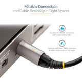StarTech.com 3ft (1m) Top Screw Locking USB C Cable 10Gbps - USB 3.2 G