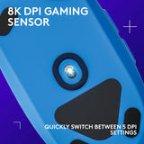 Logitech G203 Lightsync Gaming Mouse Blue