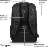 Targus Balance EcoSmart Sac à dos pour portable de voyage et prêt pour Checkpoint
